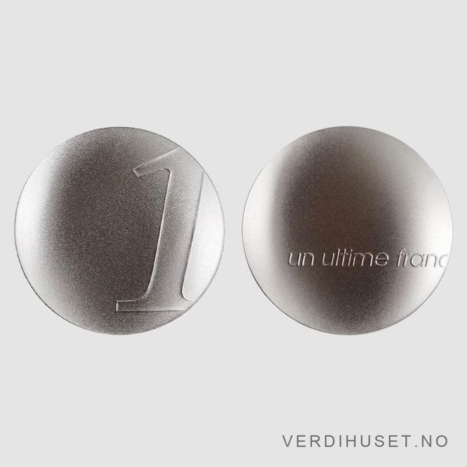 Hovedbilde 1 Francs 2001 - Millenium
