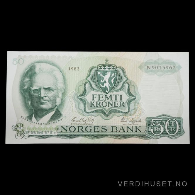 Hovedbilde 50 Kr 1983 N Kv 0 (N.9033967)