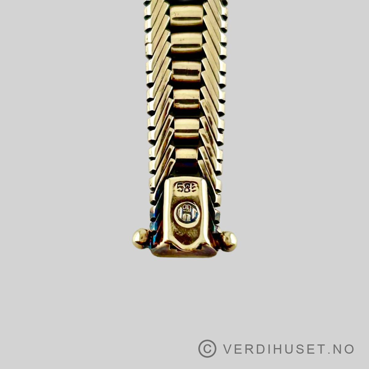 Armbånd i 14 K gull