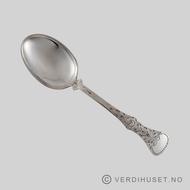 Hovedbilde Spiseskje, stor - 20,0 cm - Rose