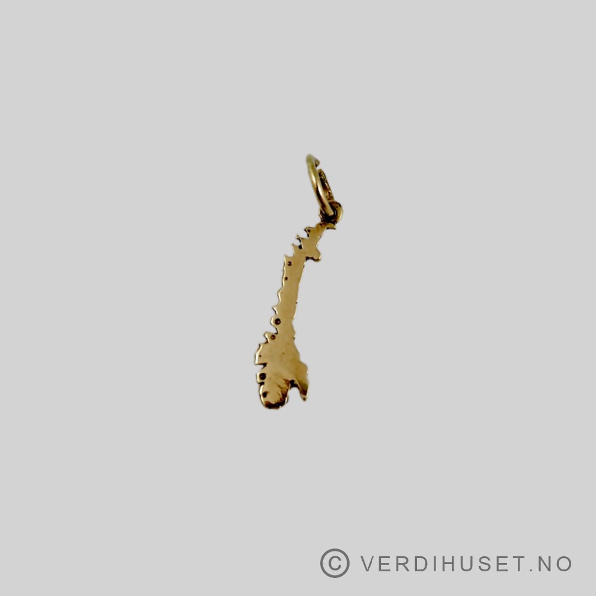 Charm i 14 K gull - Norge