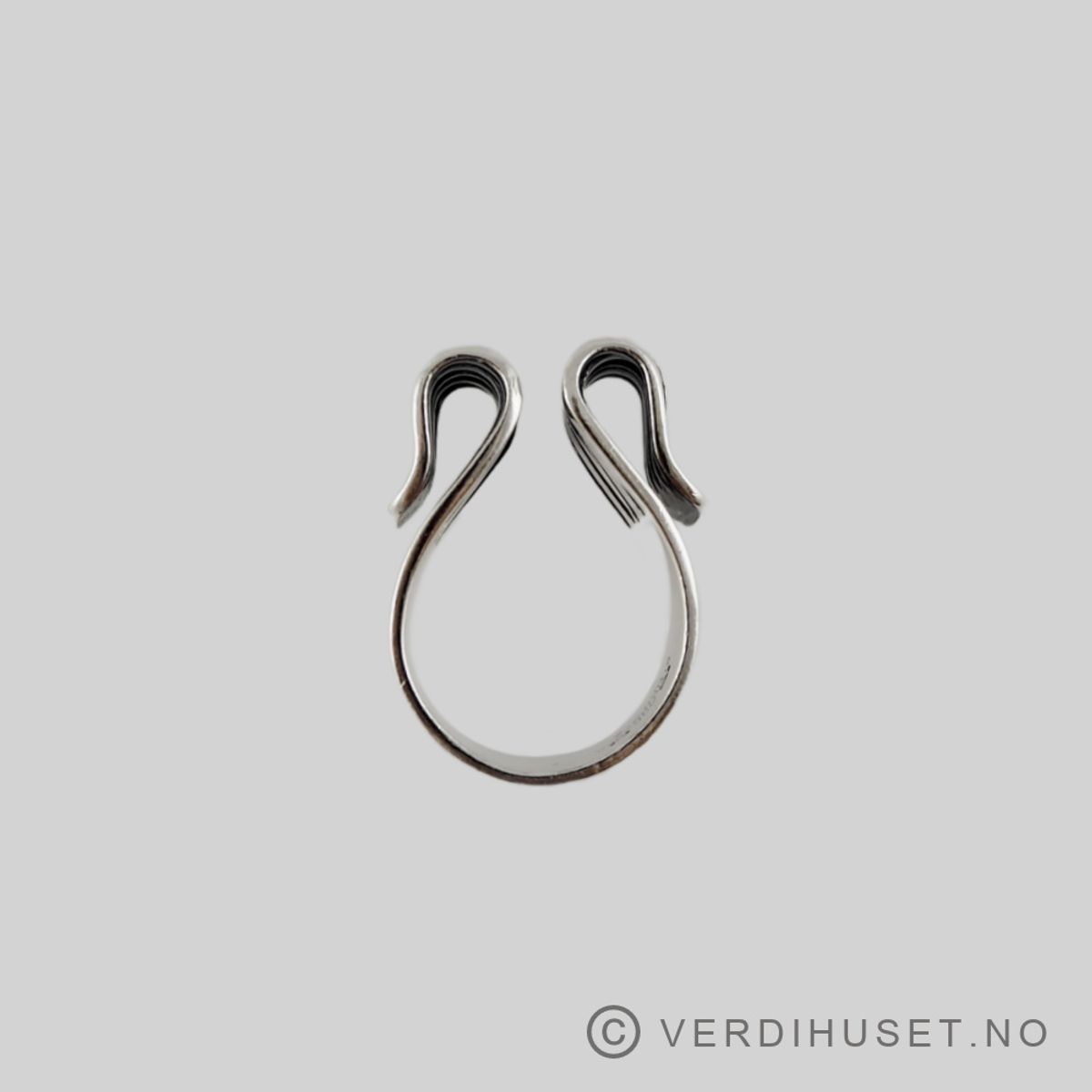 Ring i sølv - Anna Greta Eker