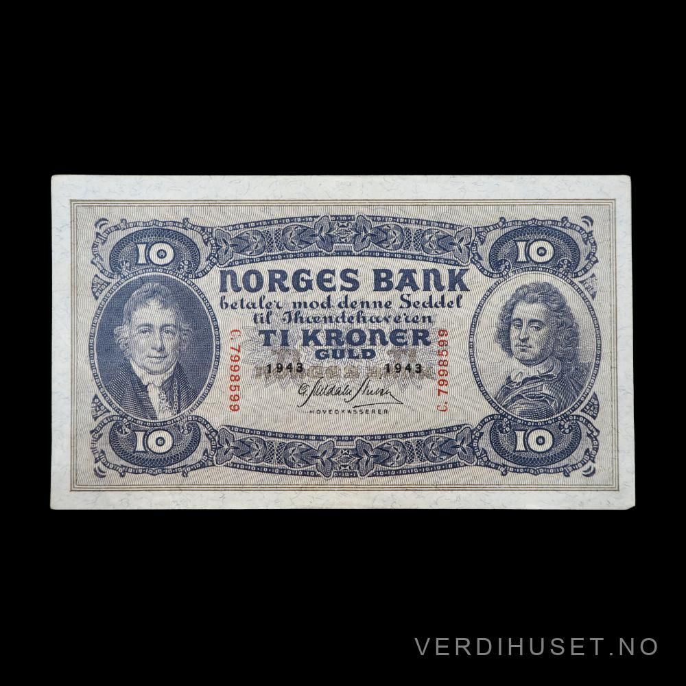 10 kr 1943 C Kv 01 (C.7998599)
