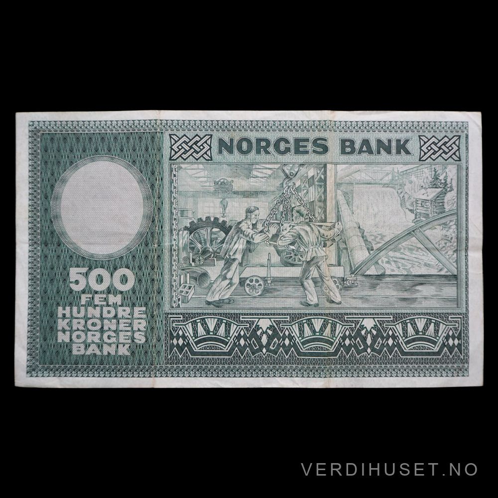 500 Kr 1971 A Kv g1- (A.3832690)