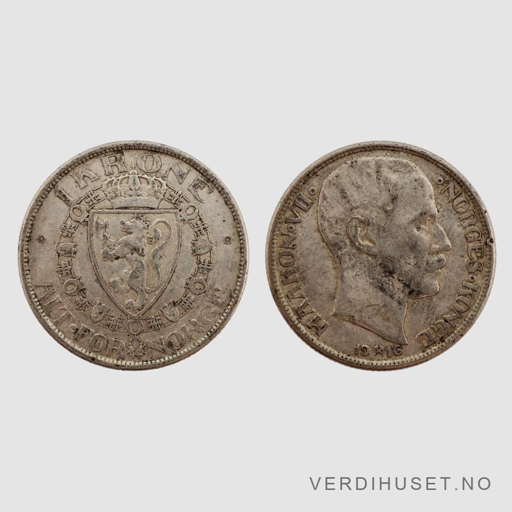 1 Kr 1916 Kv 1+