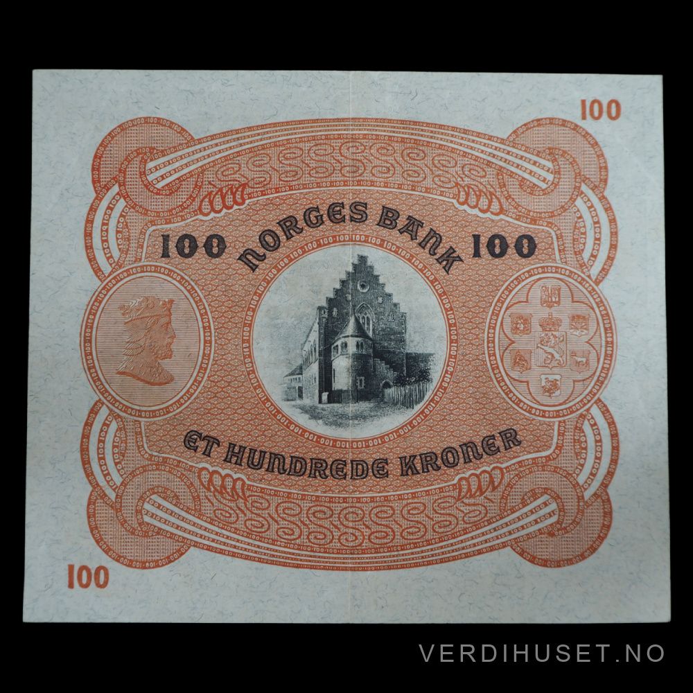 100 kr 1942 C Kv 1+ (C.0317346)