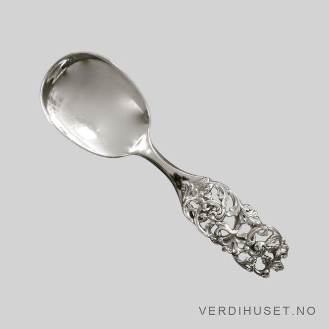 Hovedbilde Anretningsskje, liten - 18,5 cm - Elvesæter