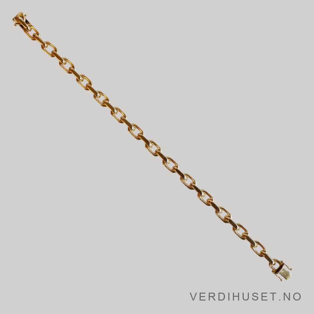 Armbånd i 14 K gull - 
