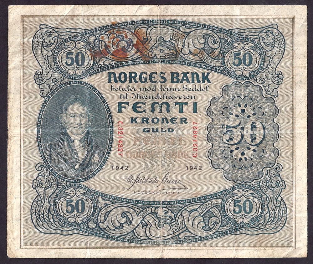 50 kr 1942 C Kv s1+ (C.4157030)