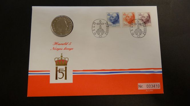 Hovedbilde Myntbrev  - Nr 3 