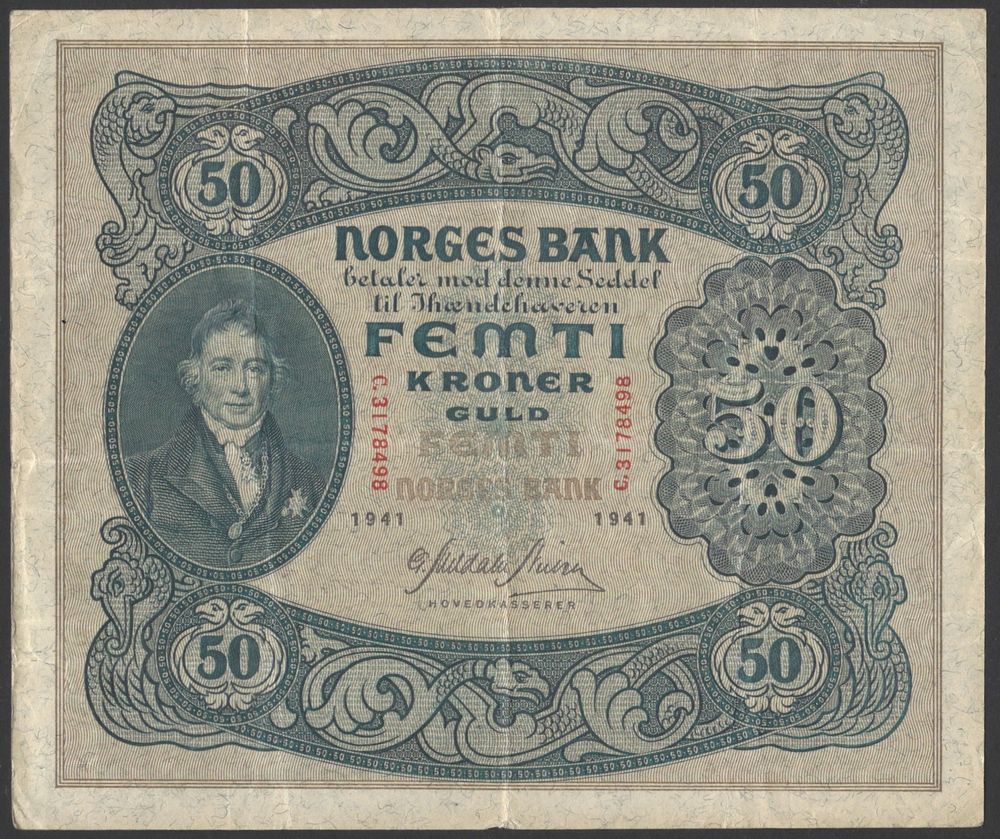 50 kr 1941 C kv 1 (C.3178498)