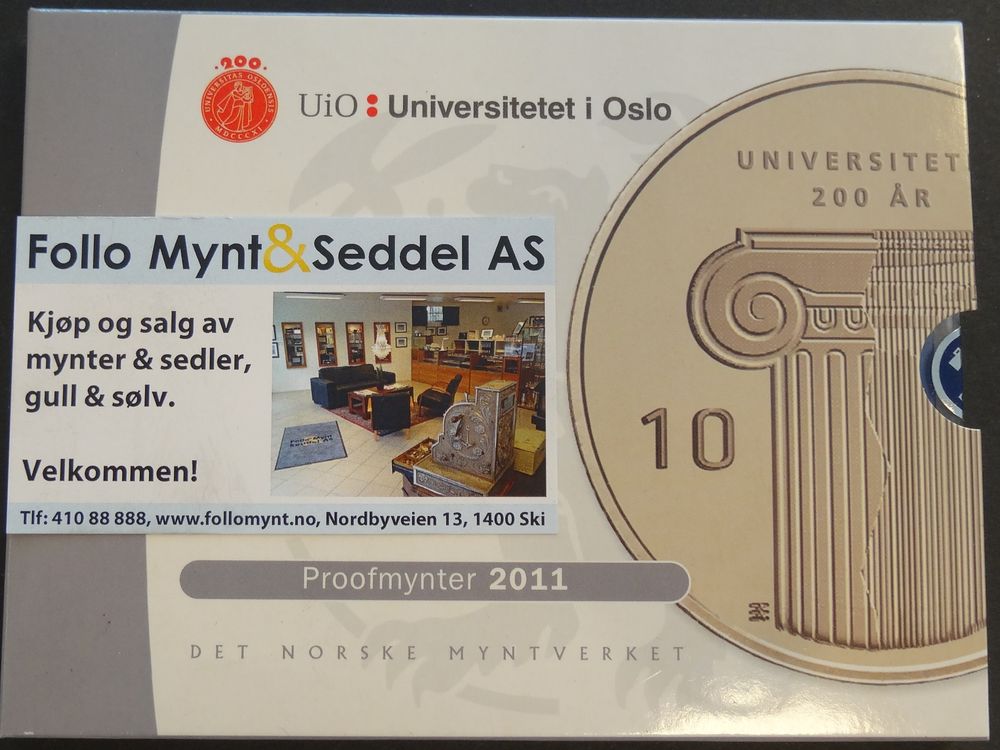 Norske Proffsett 2011