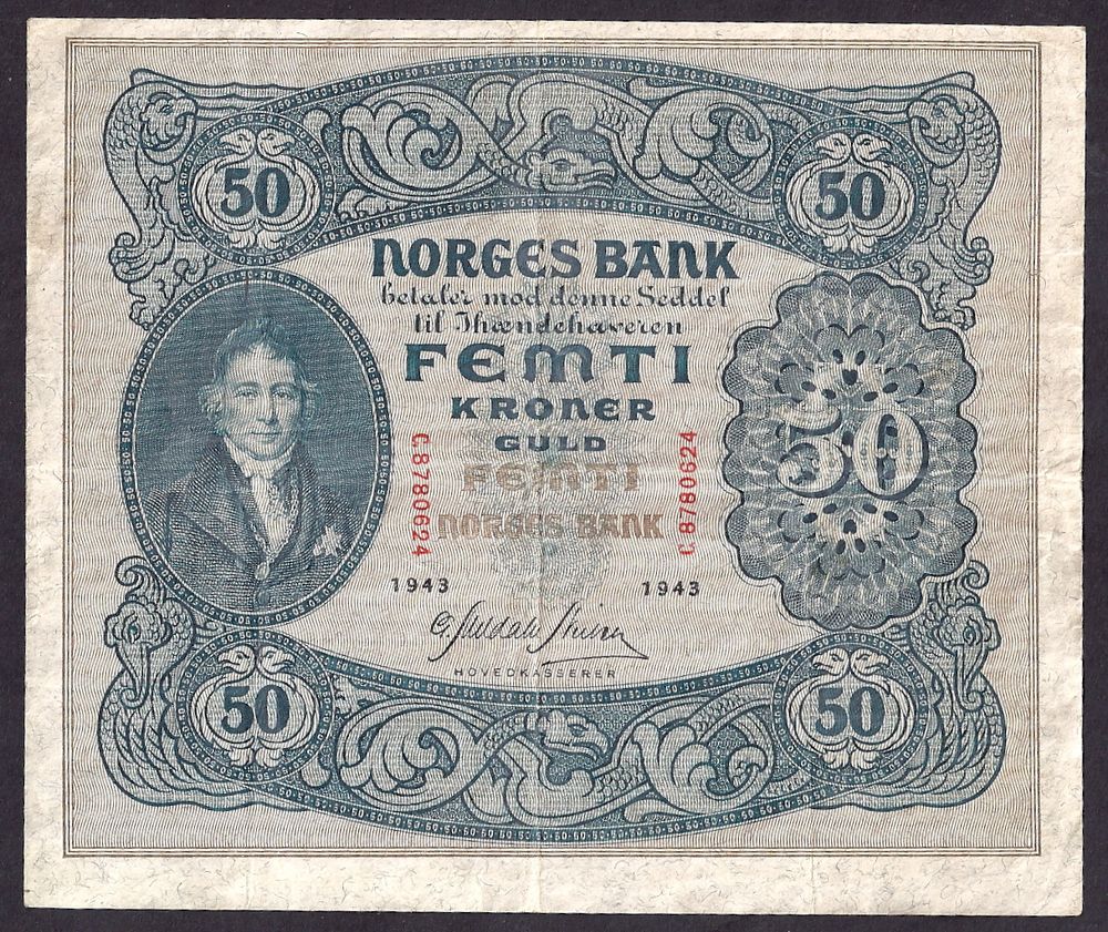 50 kr 1943 C Kv 1 (C.8780624)