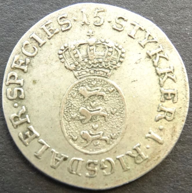 Hovedbilde 8 Skilling 1797 Kv 01