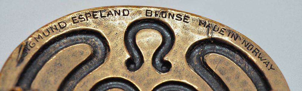 Anheng/Brosje i bronse - Sigmund Espeland