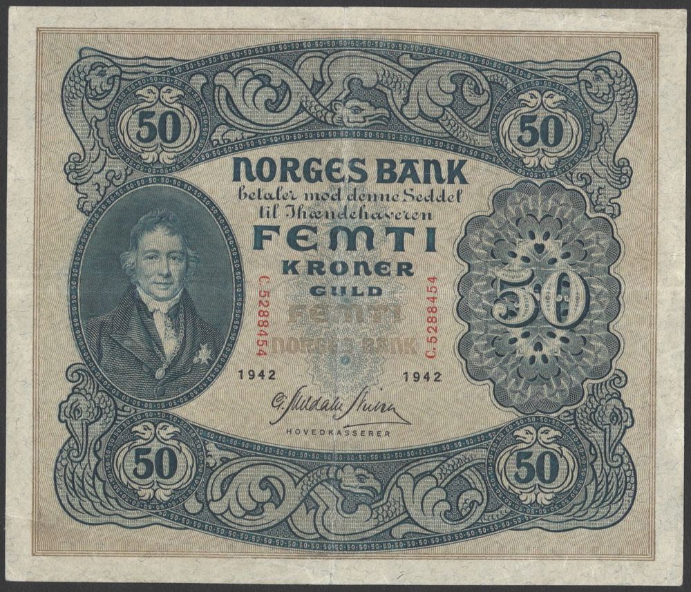 50 kr 1942 C Kv g1 (C.5288454)