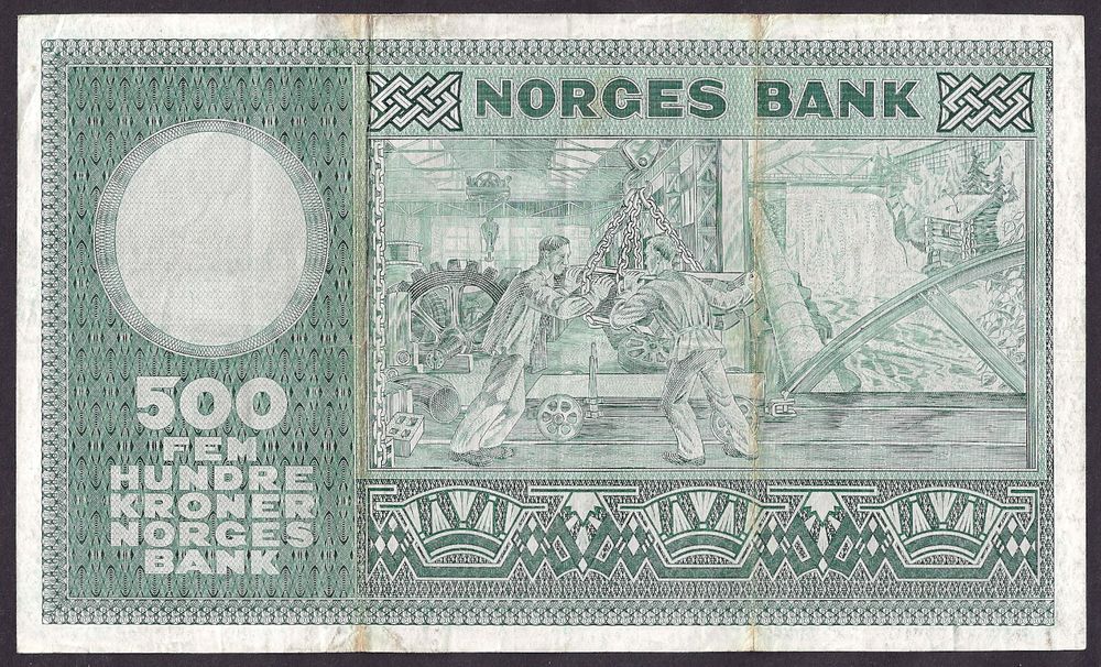 500 Kr 1969 A kv s1 (A.3289970)