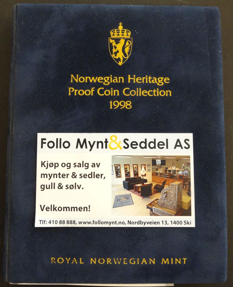 Harald V Eksportsett - 1997