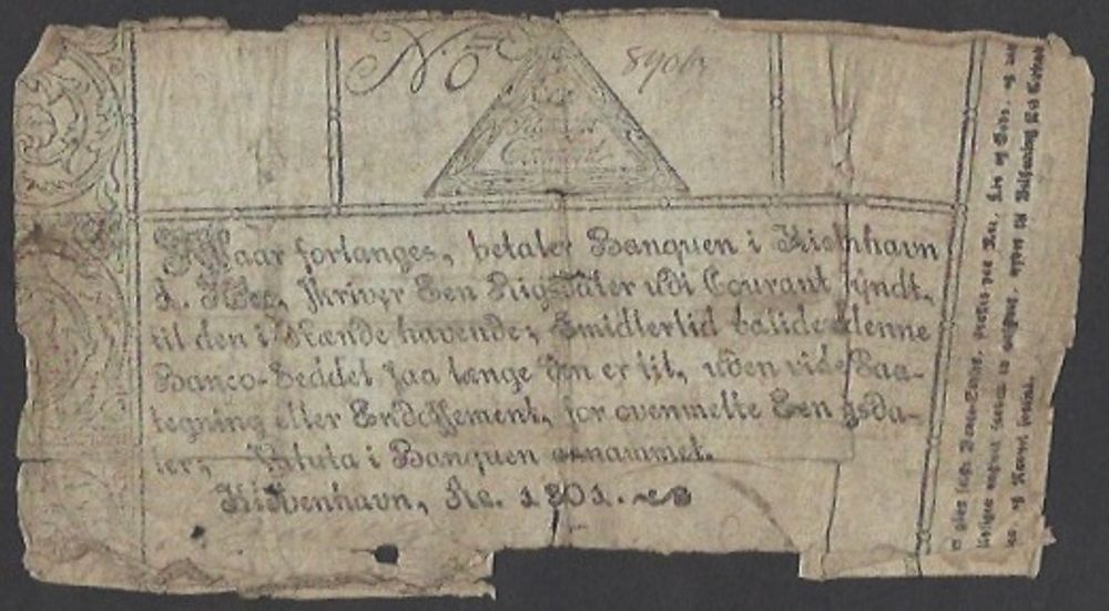 1 Riksdaler Kurant 1801
