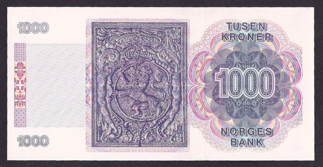 Hovedbilde 1000 kr 1990 Kv 0