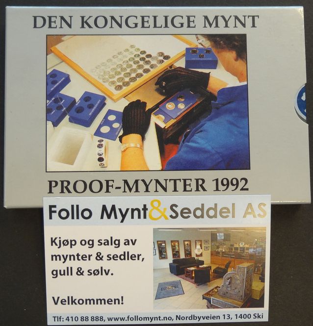 Hovedbilde Norske Proffsett 1992