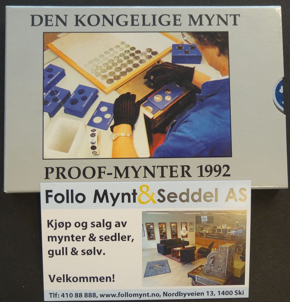 Norske Proffsett 1992