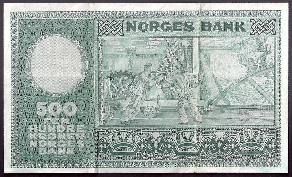 500 Kr 1972 A kv F (A.4353514)
