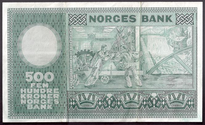Hovedbilde 500 Kr 1972 A kv F (A.4353514)
