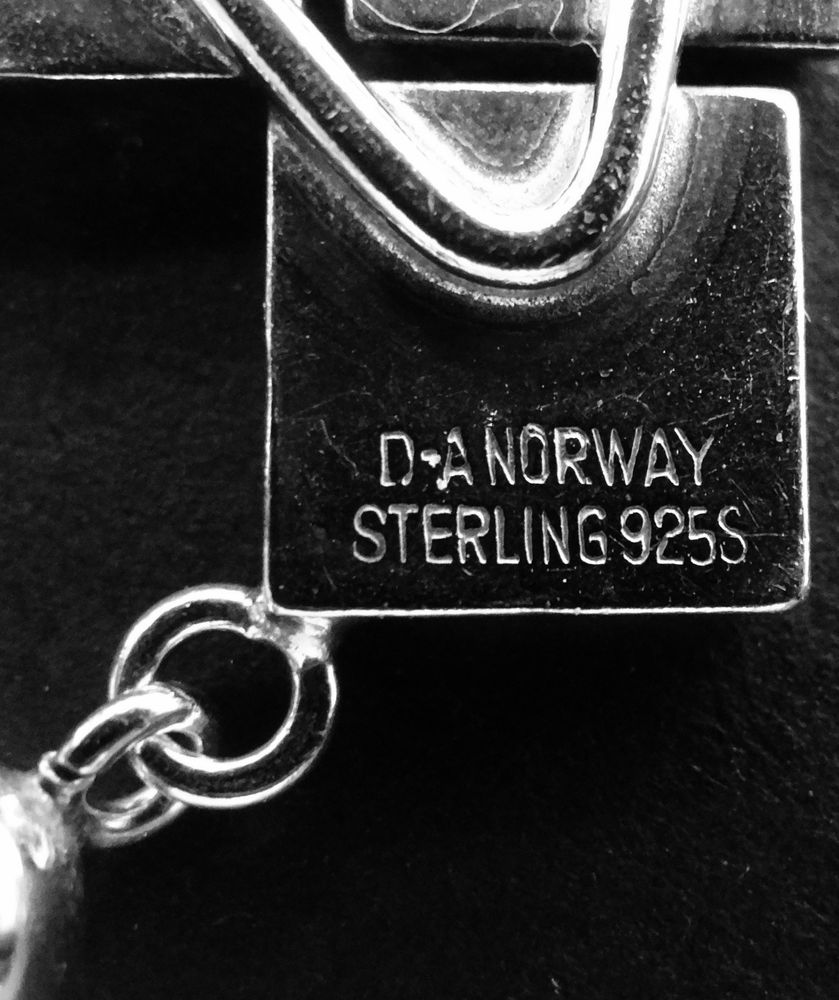 Anheng i sølv - David Andersen