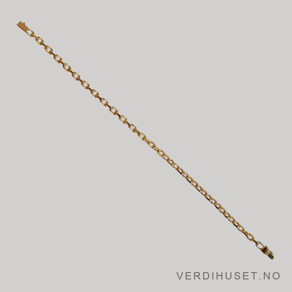 Armbånd i 14 K gull - 