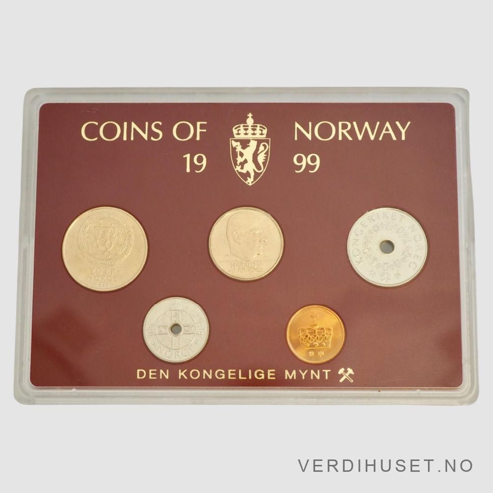 1999 - Årssett klassisk hardplast