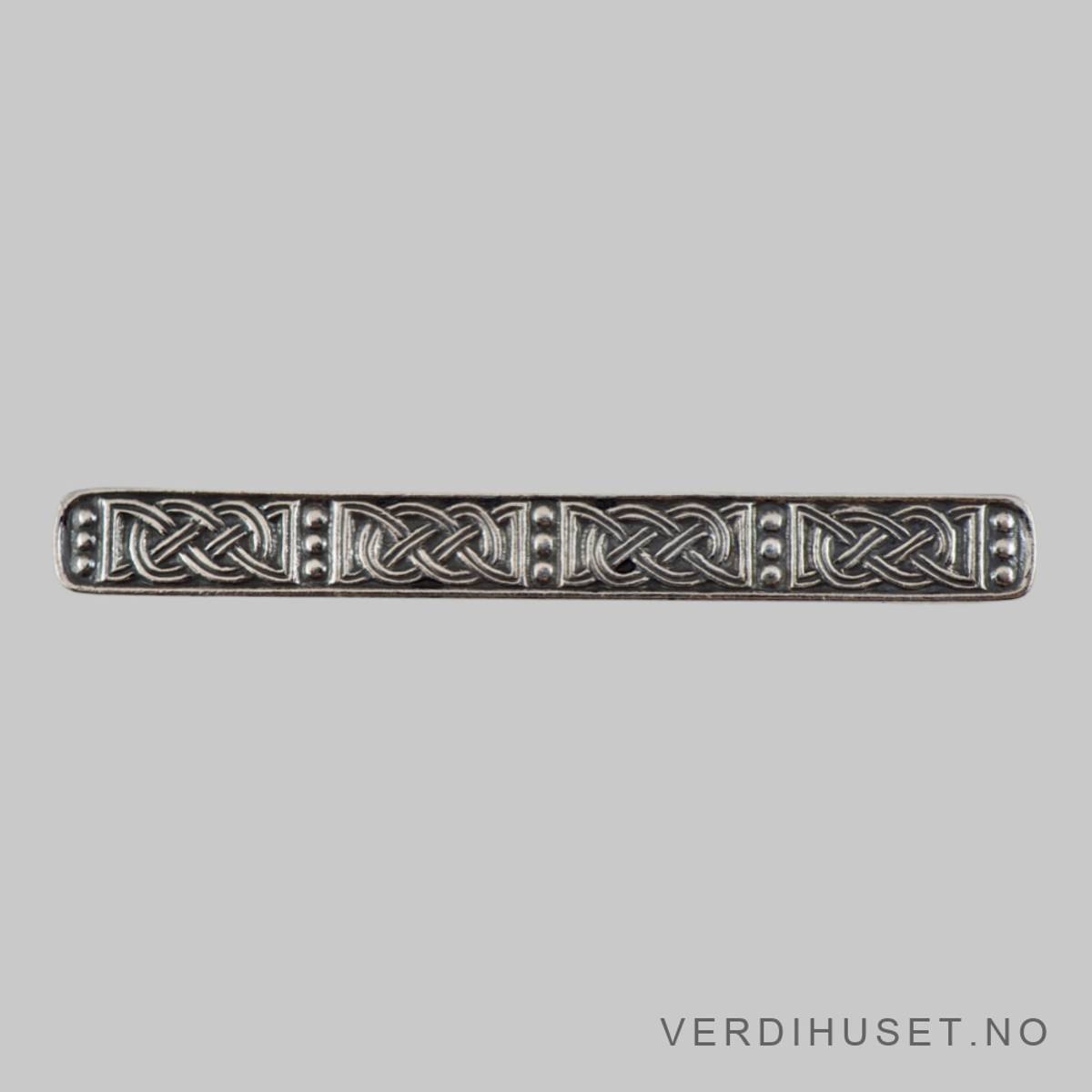 Slipsnål i sølv - D-A