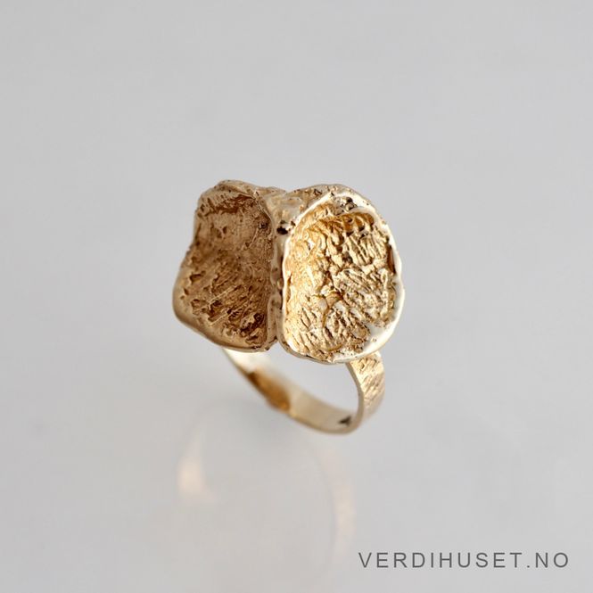 Hovedbilde Ring i 14 K gull