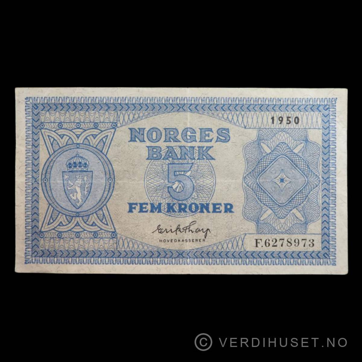 5 kr 1950 F Kv g 1 (F.6278973)
