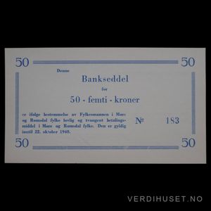 Norske Nødsedler