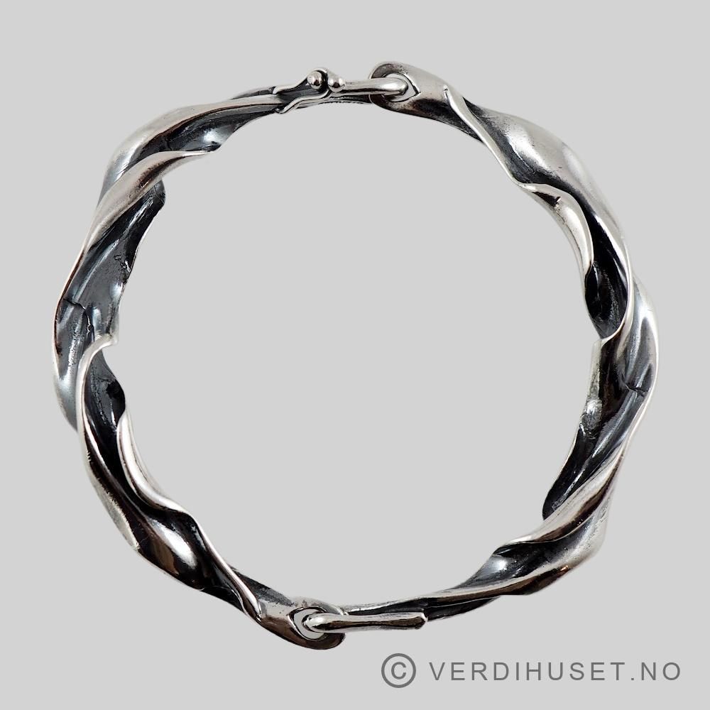 Armring i sølv