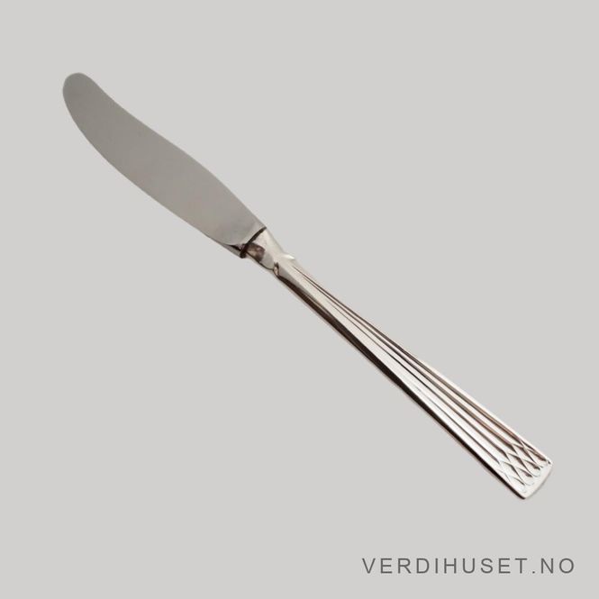 Hovedbilde Kniv, liten m/langt skaft - 19,8 cm - Arvesølv
