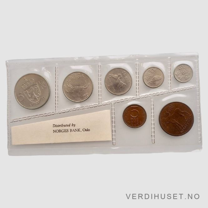 Hovedbilde 1973 - Årssett klassisk mykplast