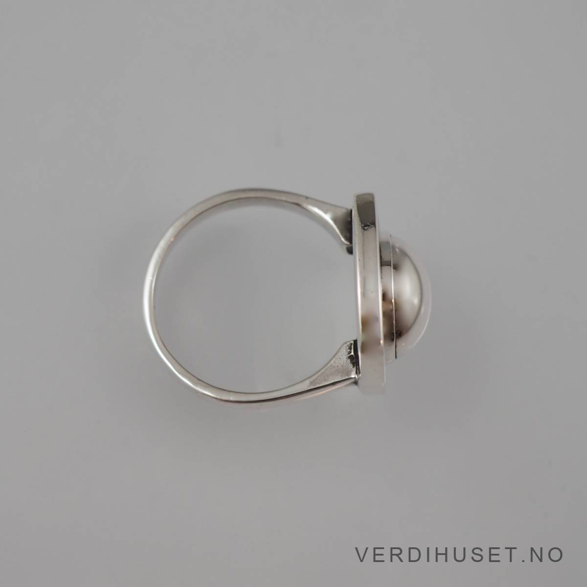 Ring i sølv - N.E. From