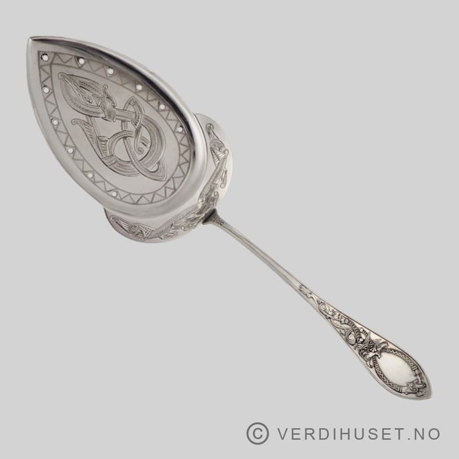 Hovedbilde Fiskespade - 28,5 cm - Drage
