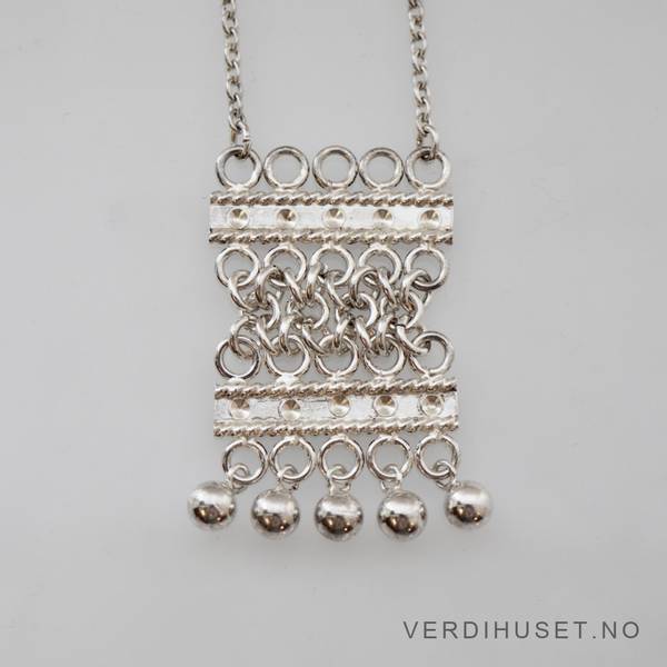 Hovedbilde Halssmykke i sølv - Østrem