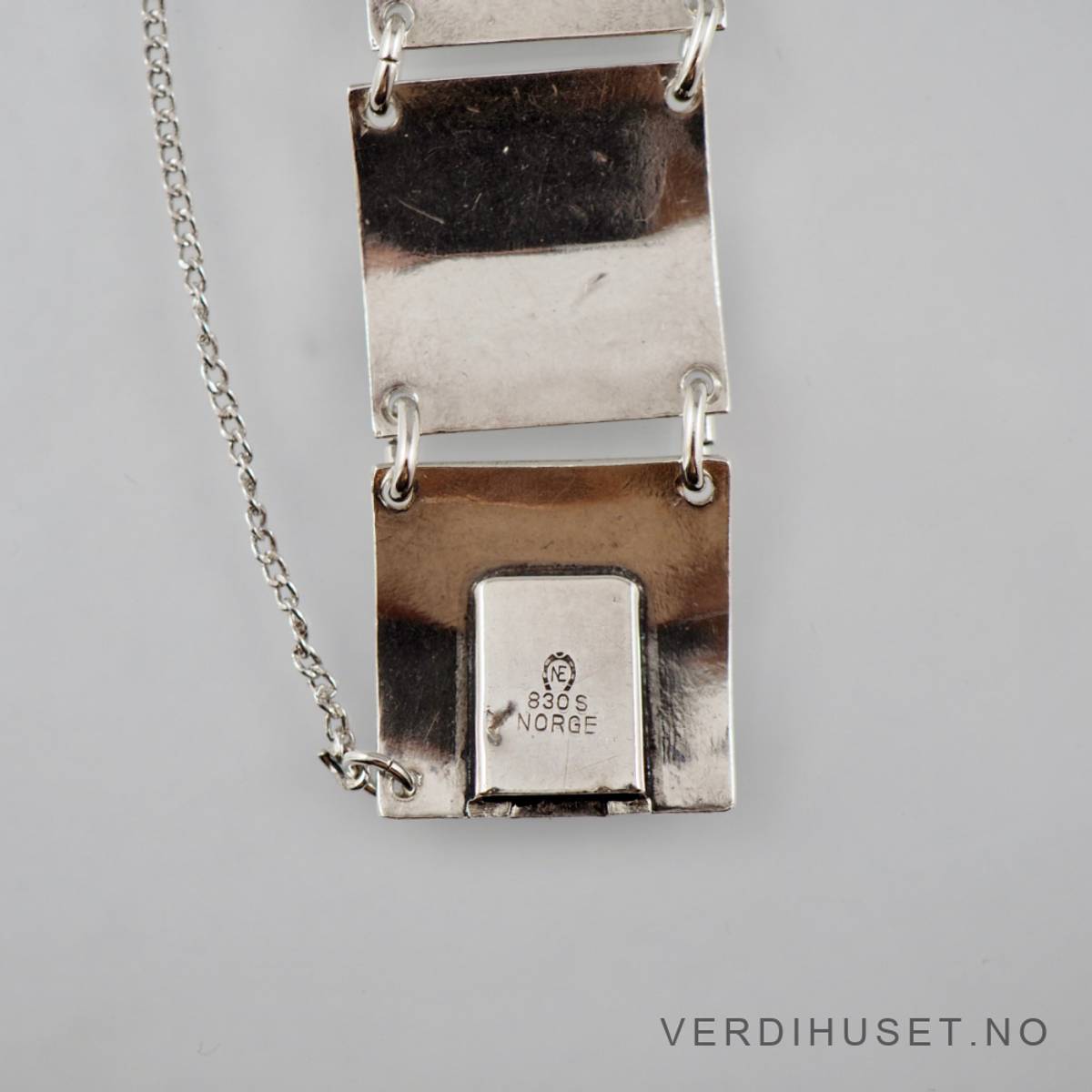 Armbånd i sølv - Elvik