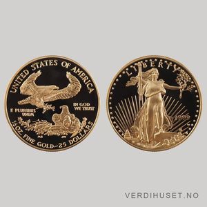 25 $ - Gull Bullion