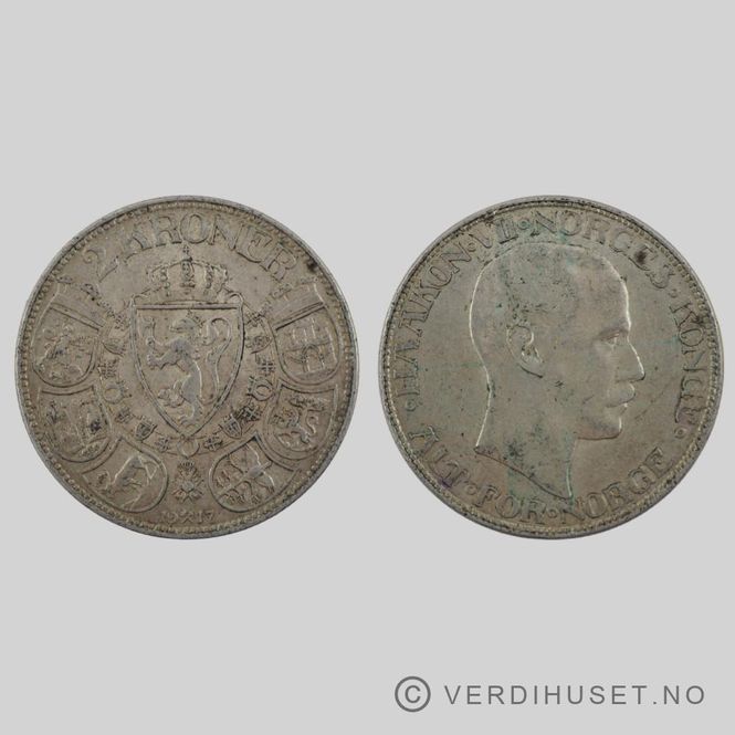 Hovedbilde 2 Kr 1917 Kv 1+