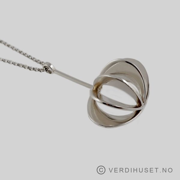 Hovedbilde Anheng i sølv - Alton/Teresia Hvorslev