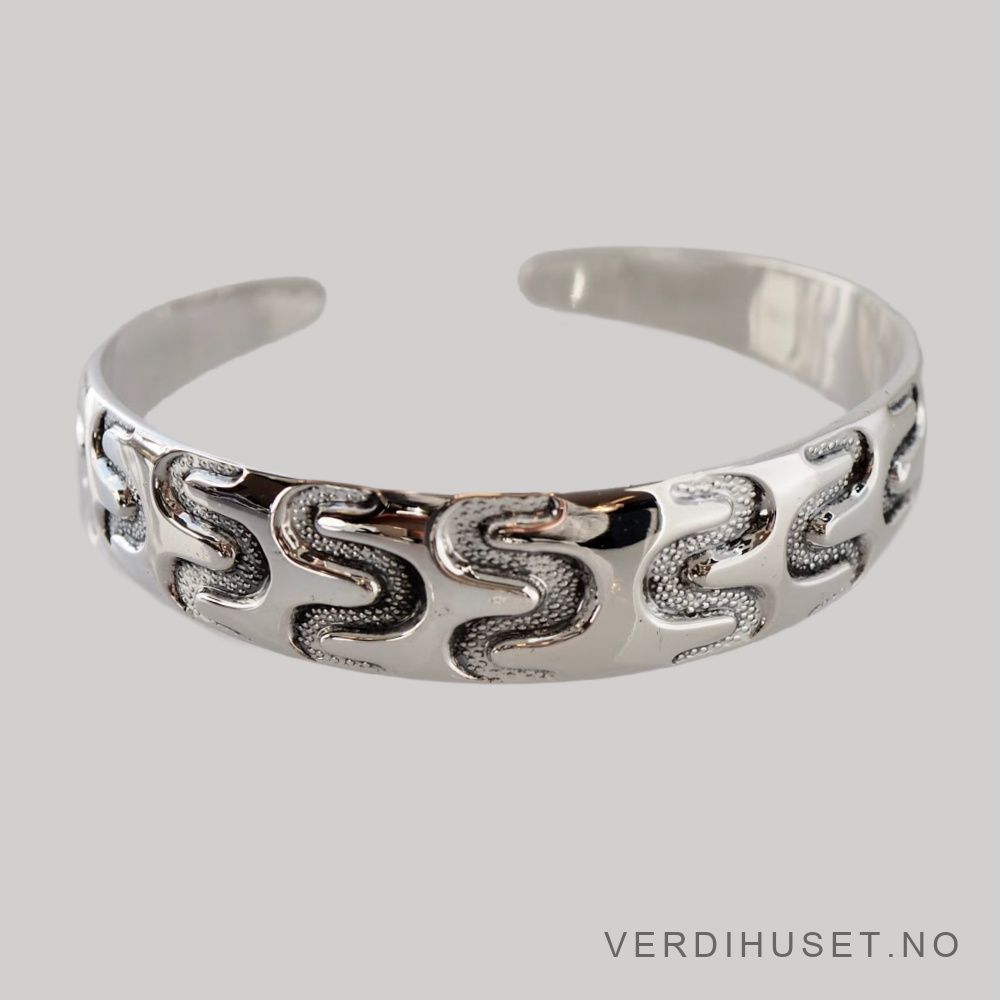 Armring i sølv - David-Andersen