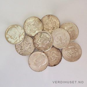 1/2 $ Kennedy 1964 1964