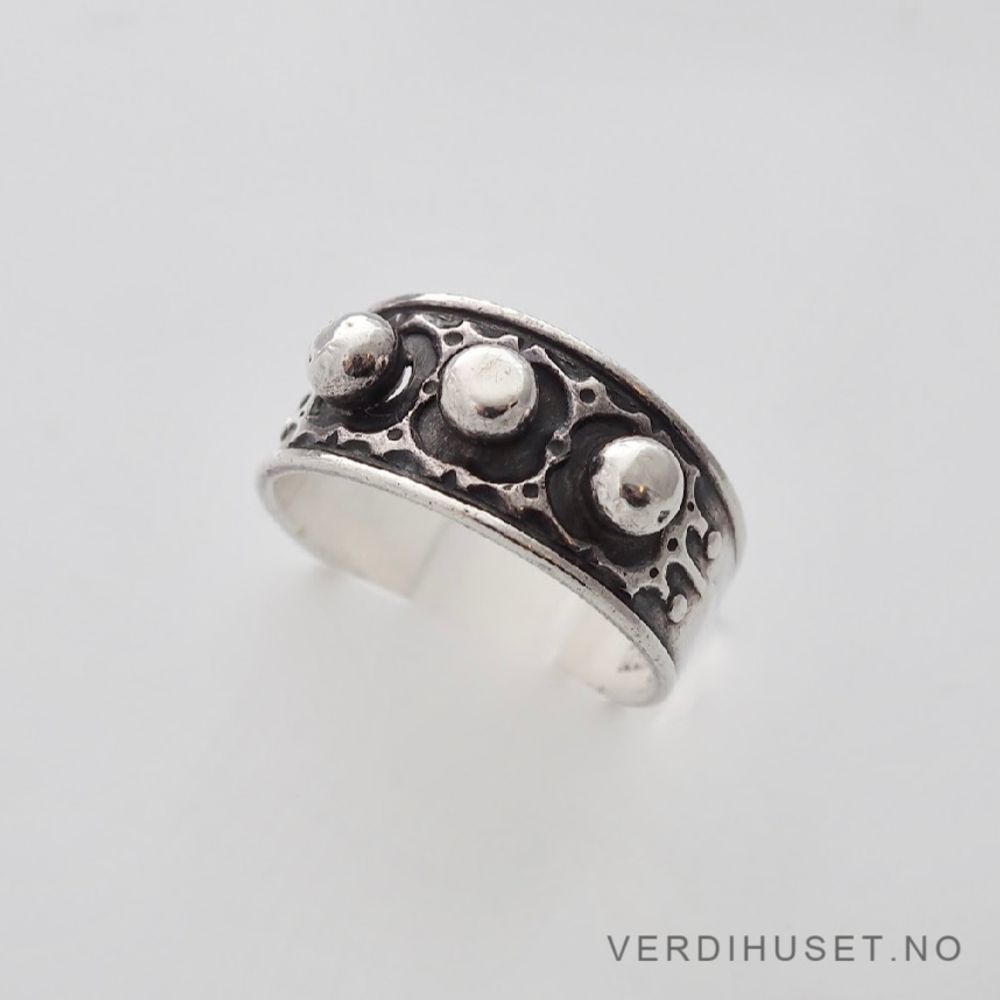 Ring i sølv