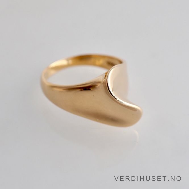 Hovedbilde Ring i 14 K gull