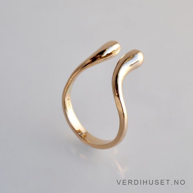 Hovedbilde Ring i 14 K gull 